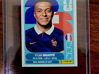 Panini FIFA 26 World Cup Soccer Trading Card Lot - Messi, Ronaldo, Mbappé, Yamal, Haaland