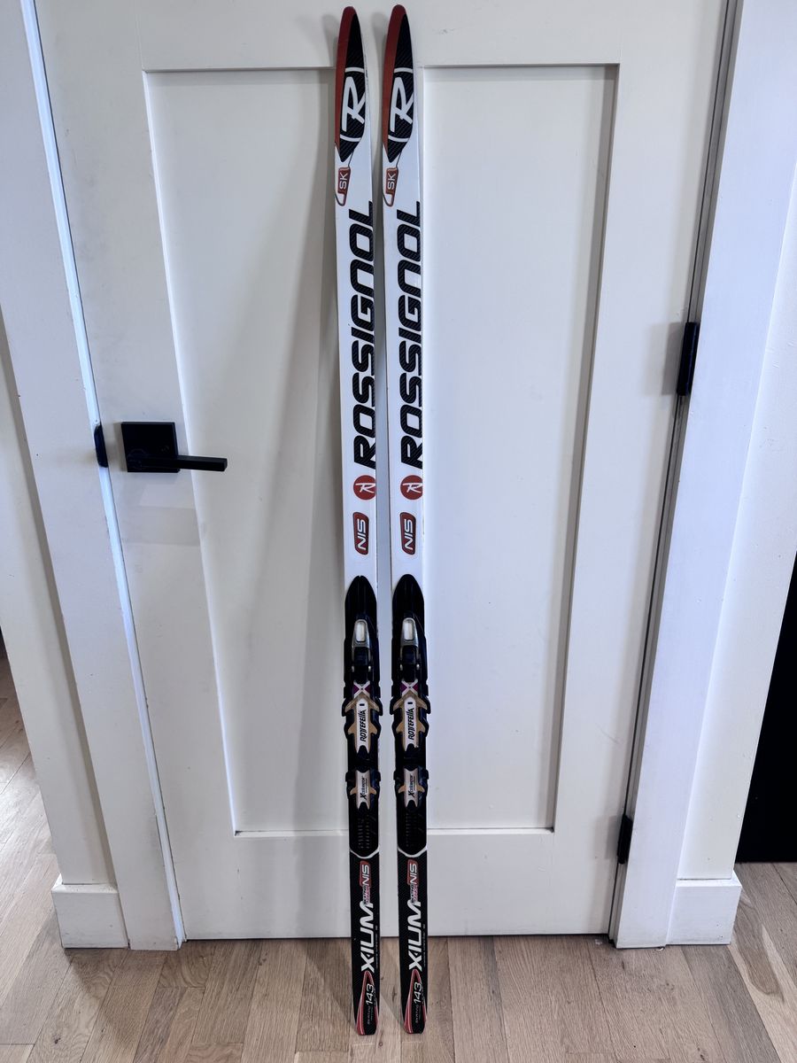 Junior Nordic Cross Country Race Skate Skis Nordic X-IUM  143 CM