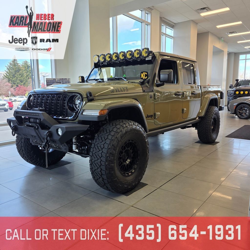 2026 Jeep Gladiator Willys