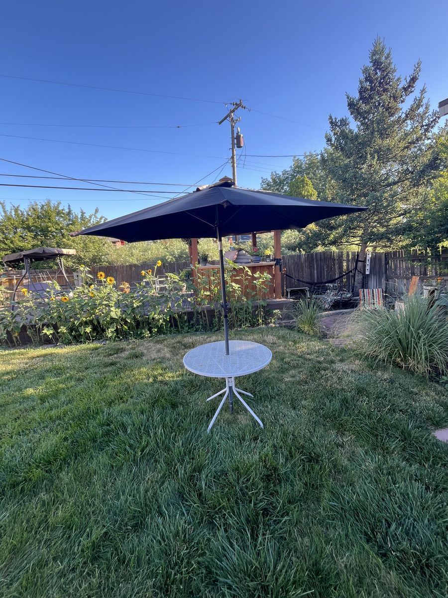 Patio umbrellas