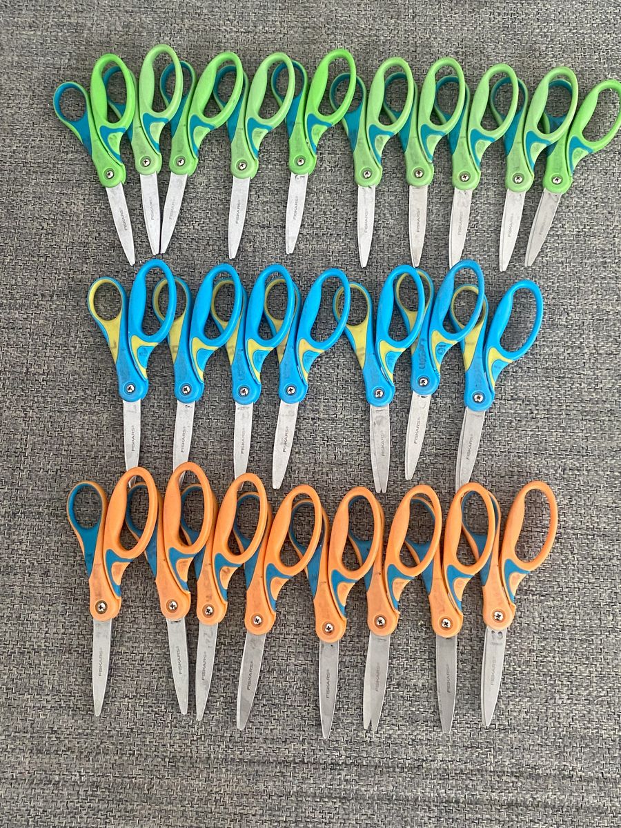 Class Set of Fiskar Scissors
