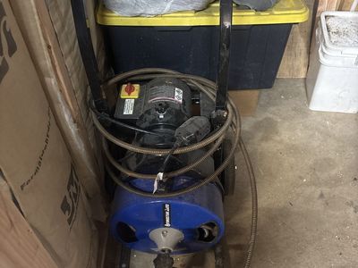 Hydrostar Drain Cleaner Machine with Cart and Cable