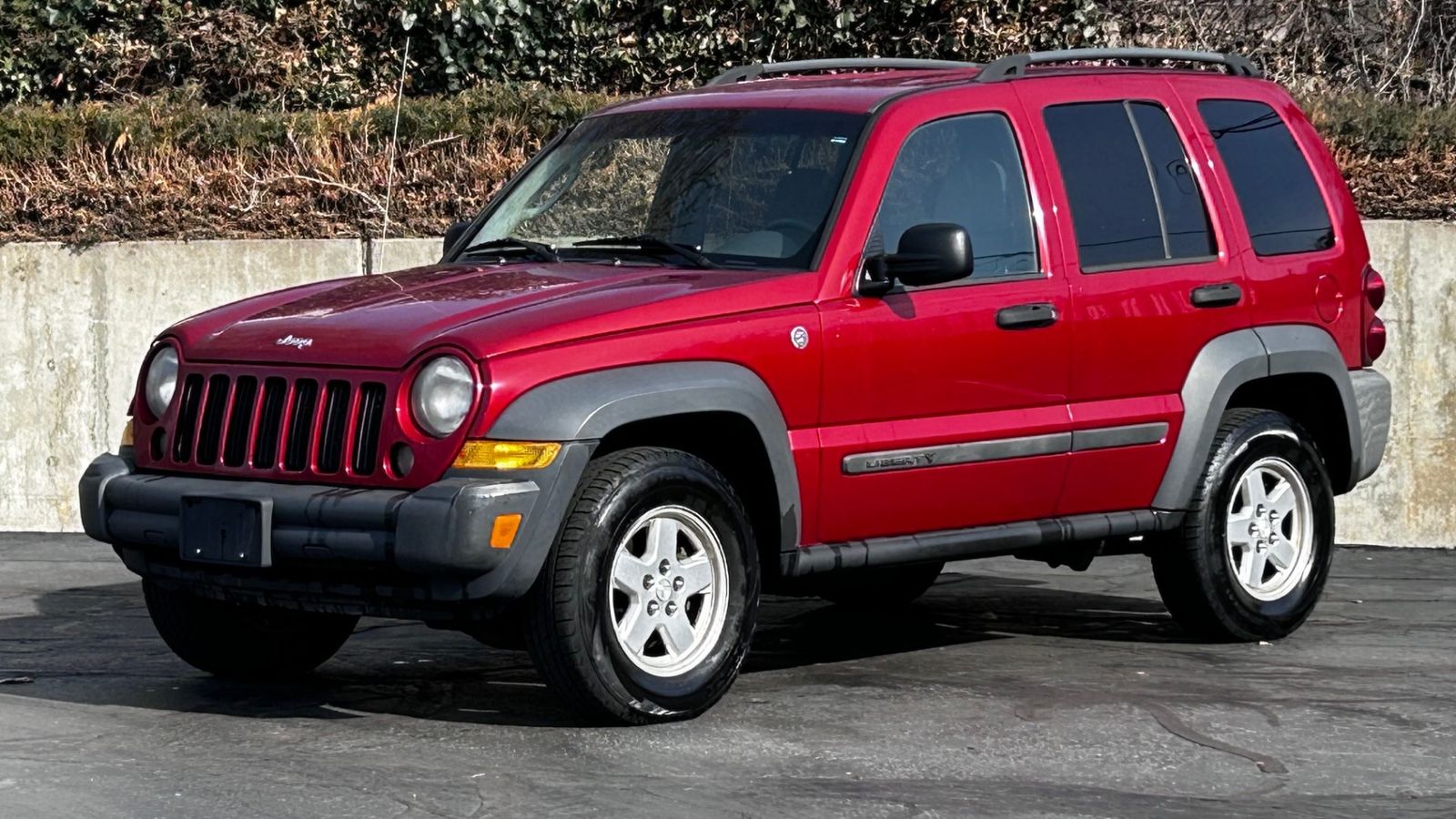 2007 JEEP LIBERTY Sport