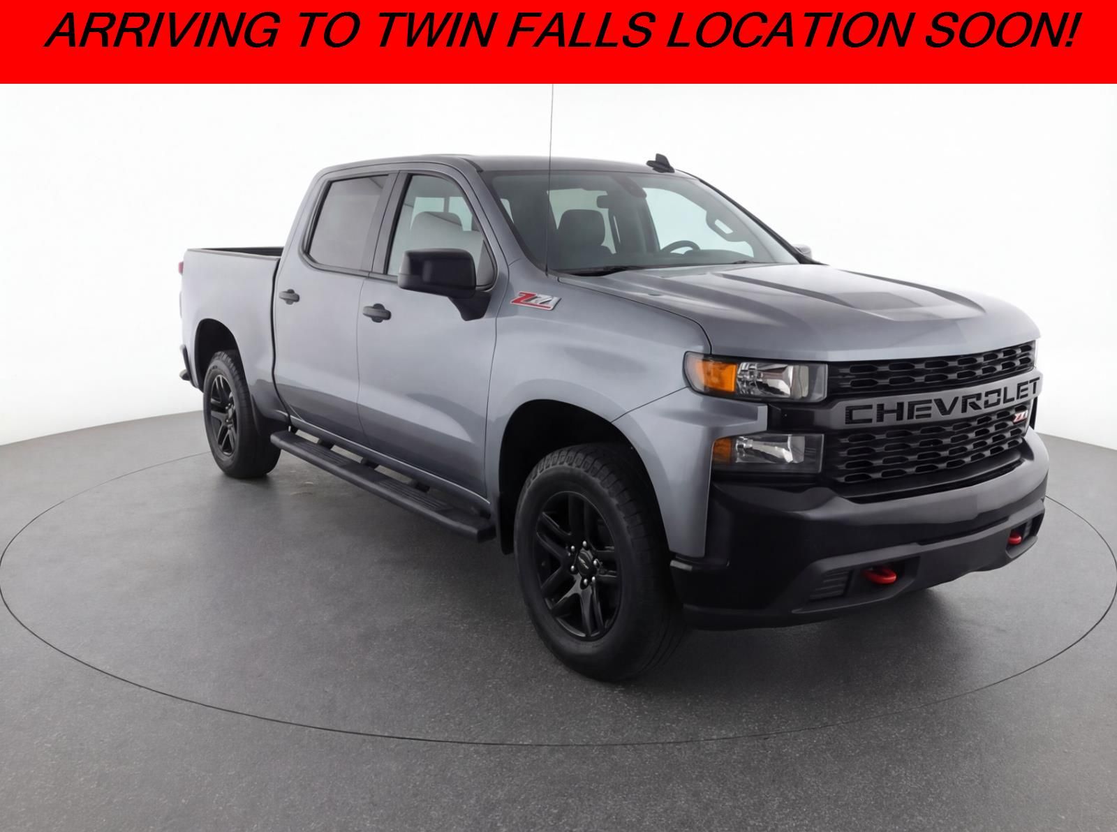 2022 Chevrolet Silverado 1500 Limited Custom Trail Boss