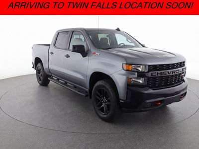 2022 Chevrolet Silverado 1500 Limited Custom Trail Boss