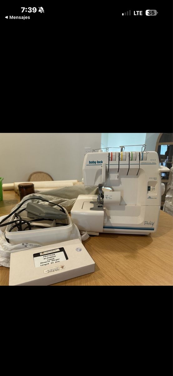 Baby Lock Proline 4/3/2 Differential Feed Serger Sewing Machine