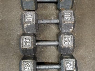 dumbbells 150 pounds