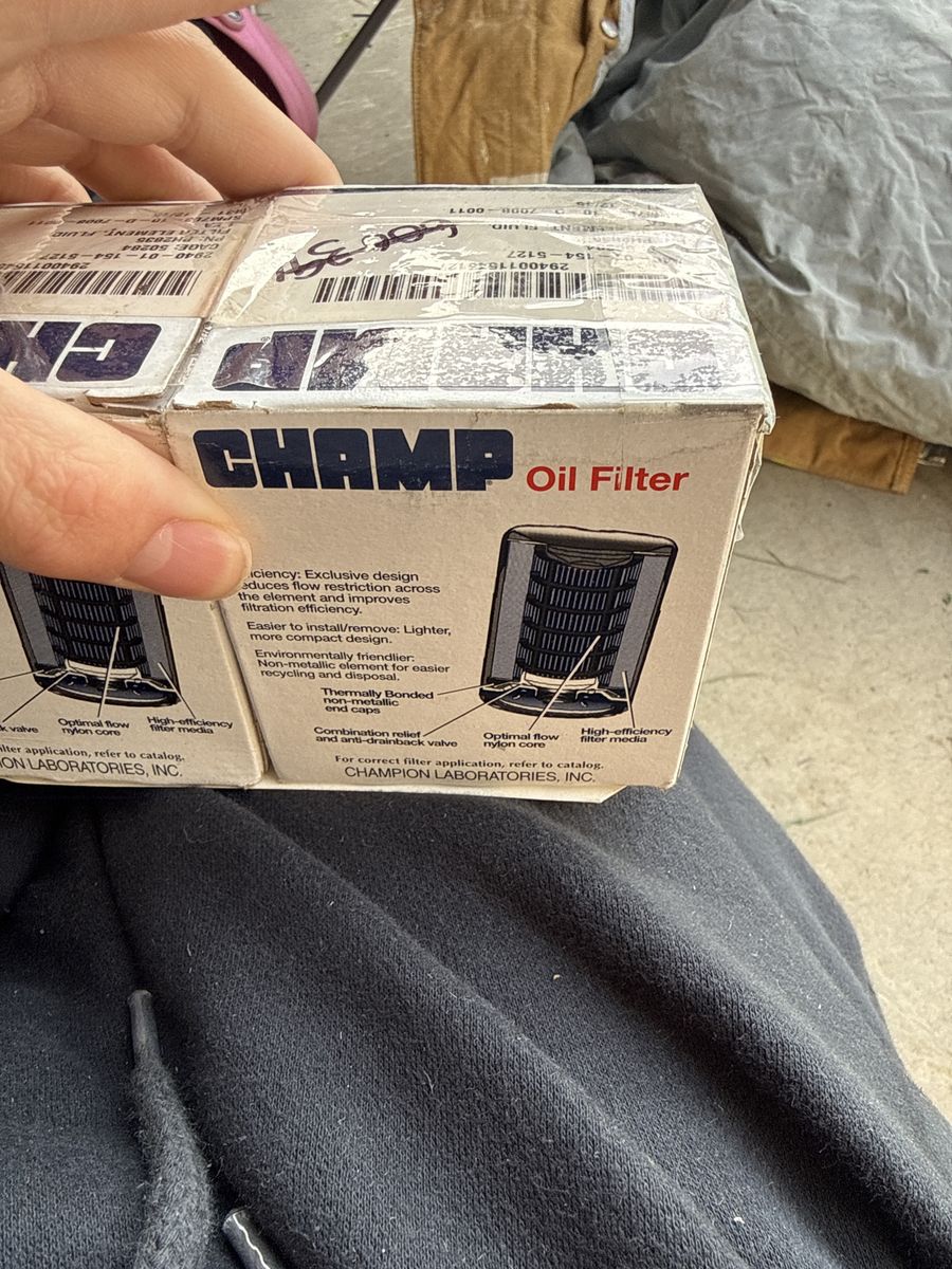 Champ Oil Filter