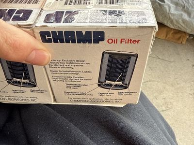Champ Oil Filter