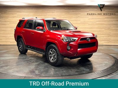 2018 TOYOTA 4RUNNER TRD Off-Road Premium
