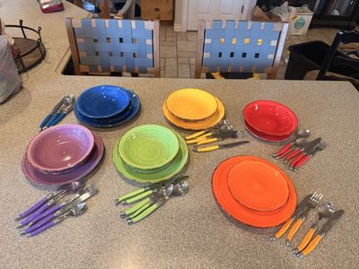 Cute Dishes and Silverware