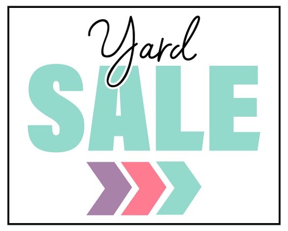Yard sale in payson