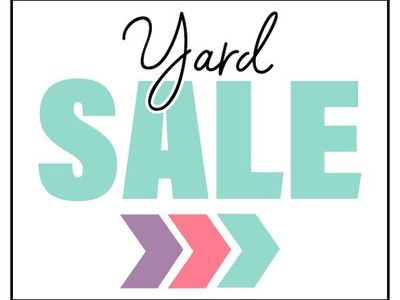Yard sale in payson
