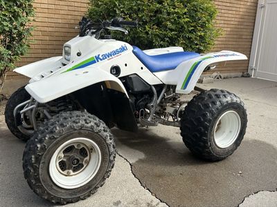 1988 KAWK KSF250, excellent ATV