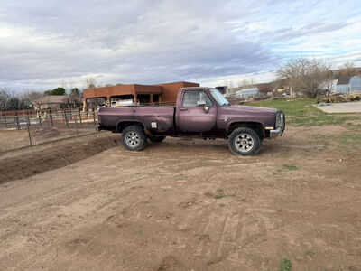 1985 CHEVROLET C/K 10