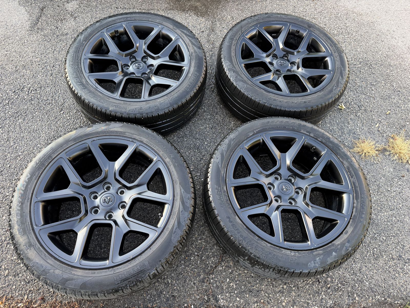 22” Wheels / Rims Dodge Ram 1500 OEM Night Edition