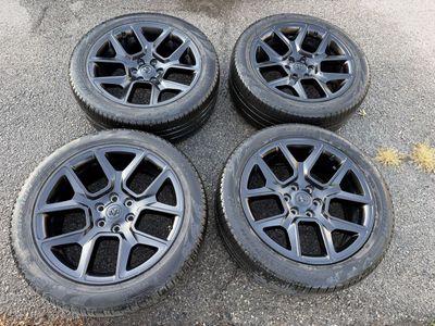 22” Wheels / Rims Dodge Ram 1500 OEM Night Edition
