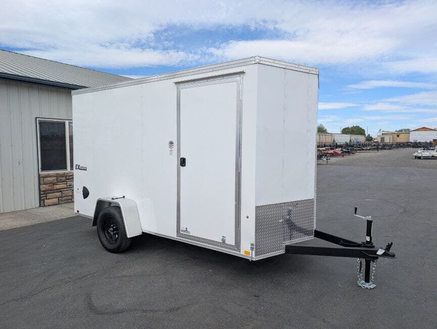2026 Cargo Express EX 6x12 Single Axle Enclosed Trailer 3K