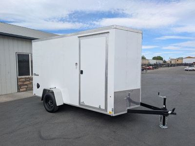 2026 Cargo Express EX 6x12 Single Axle Enclosed Trailer 3K