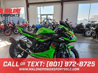 2024 KAWASAKI Ninja ZX-6R ABS - UW03454-C
