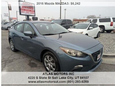 2016 MAZDA MAZDA3 i Sport