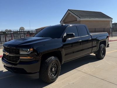 2018 Chevrolet Silverado 1500 Custom