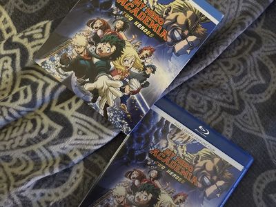 My Hero Academia: Two Heroes Blu-ray + DVD + Digital Full Length Feature Film