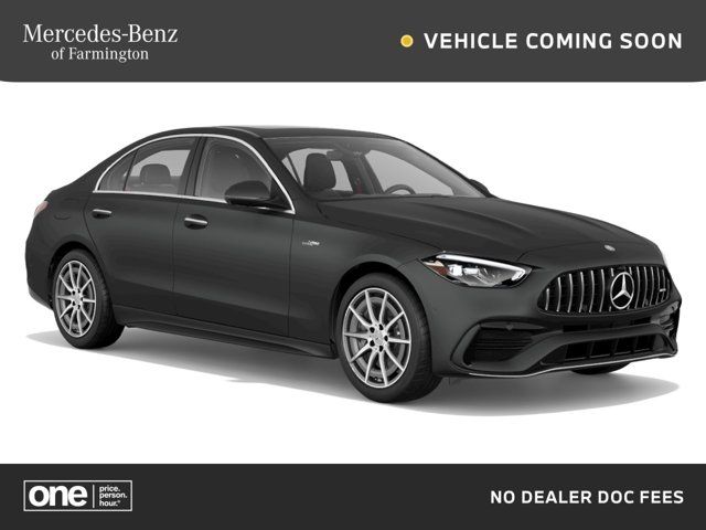 2026 Mercedes-Benz C-Class AMG C 43