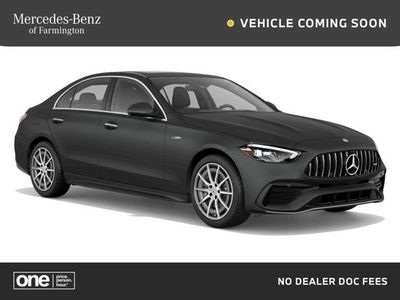 2026 Mercedes-Benz C-Class AMG C 43
