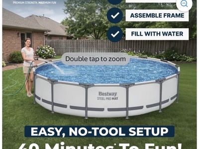Bestway Pool 14’ x 33”