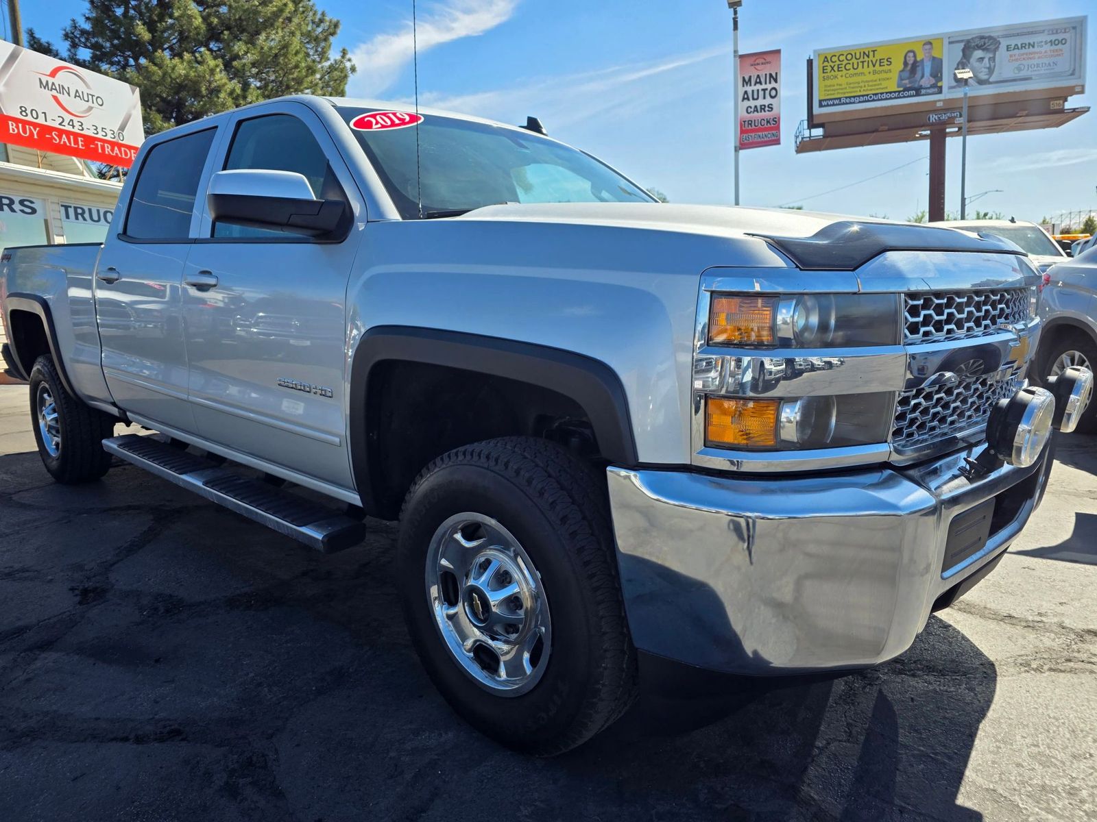 2019 CHEVROLET SILVERADO 2500HD LT