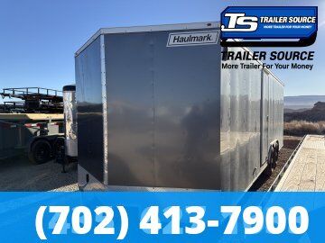 8.5x24 Haulmark Passport DELUXE Enclosed Cargo Trailer - 7'0" Interior - 10K GVWR Dovetail