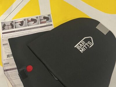 Bar Mitts (brand New!) Internal Cables, Road Bike