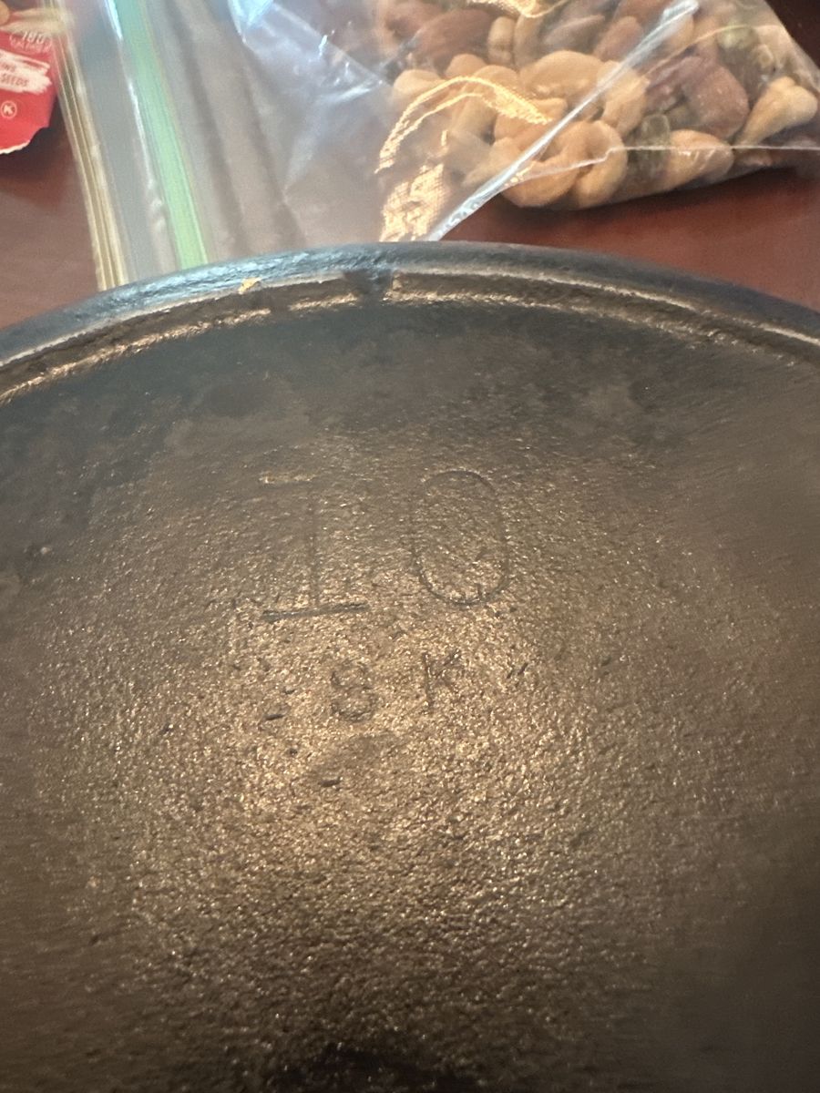 Sk 10 Large Skillet