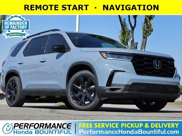 2025 Honda Pilot Black Edition
