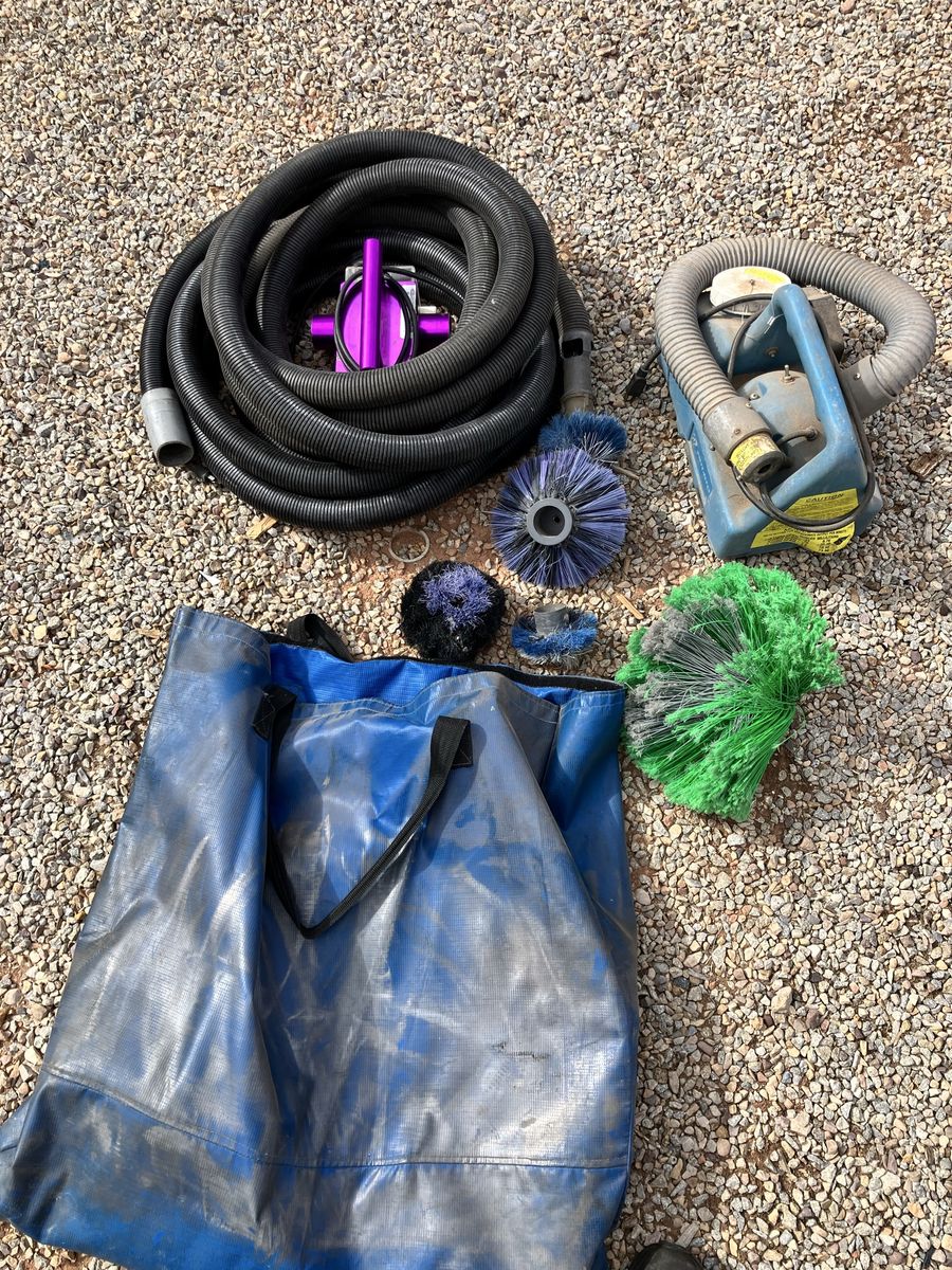 Vent & Duct Cleaning System (old) chemical/sanitizing mister 