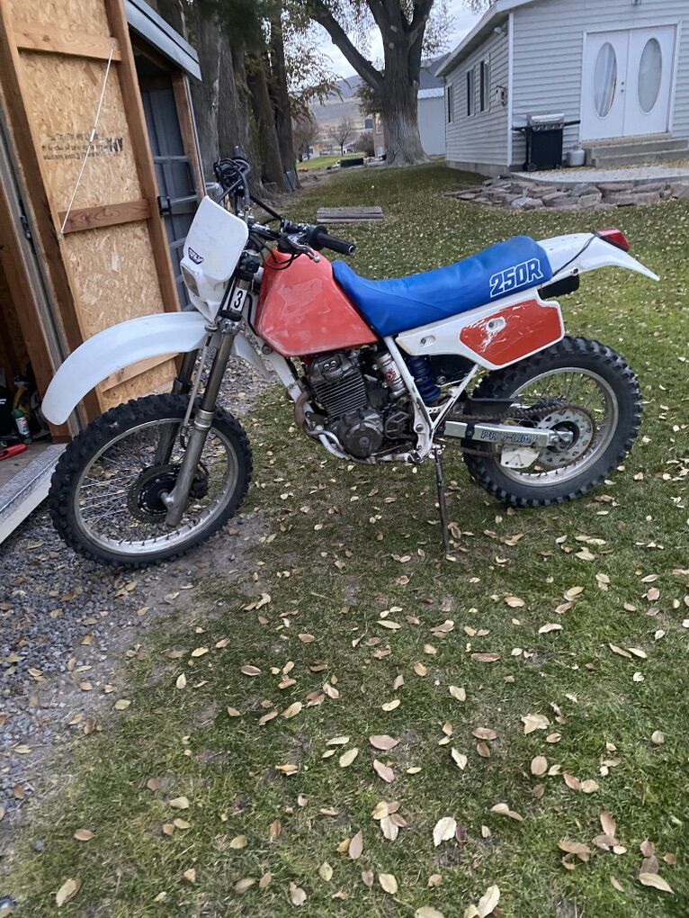 1987 XR250R