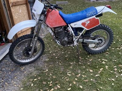 1987 XR250R