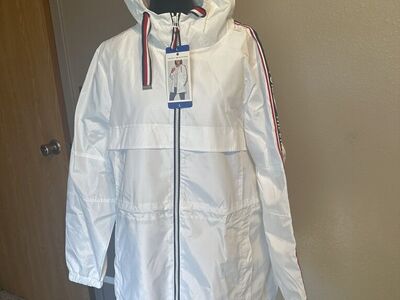 New With Tag Tommy HilFiger Rain & Wind Coat