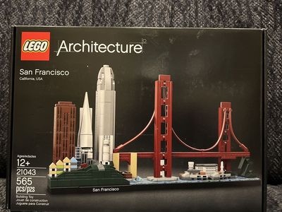 Lego 21043 San Francisco
