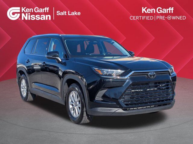 2025 Toyota Grand Highlander XLE