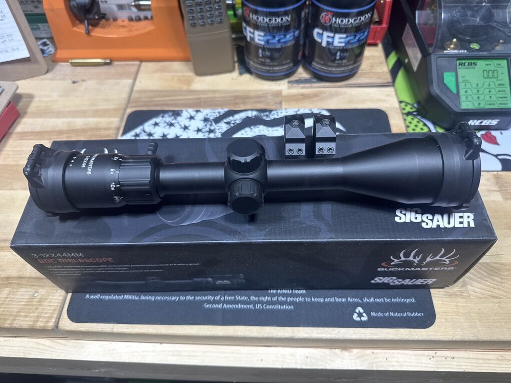 Sig BuckMaster Rifle Scope