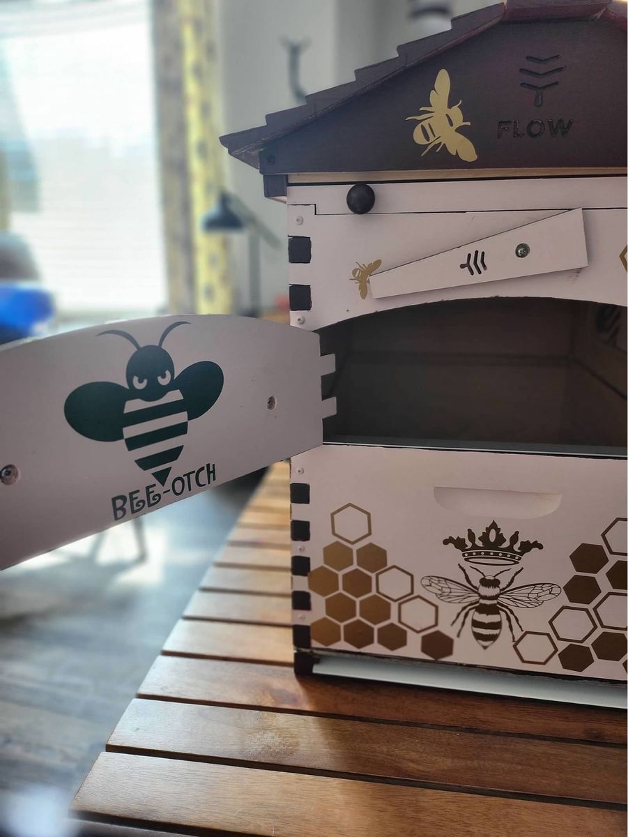 Flow Hive and supplies (beekeeper)