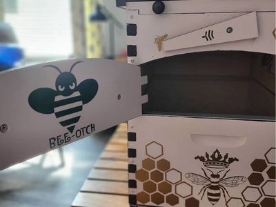 Flow Hive and supplies (beekeeper)