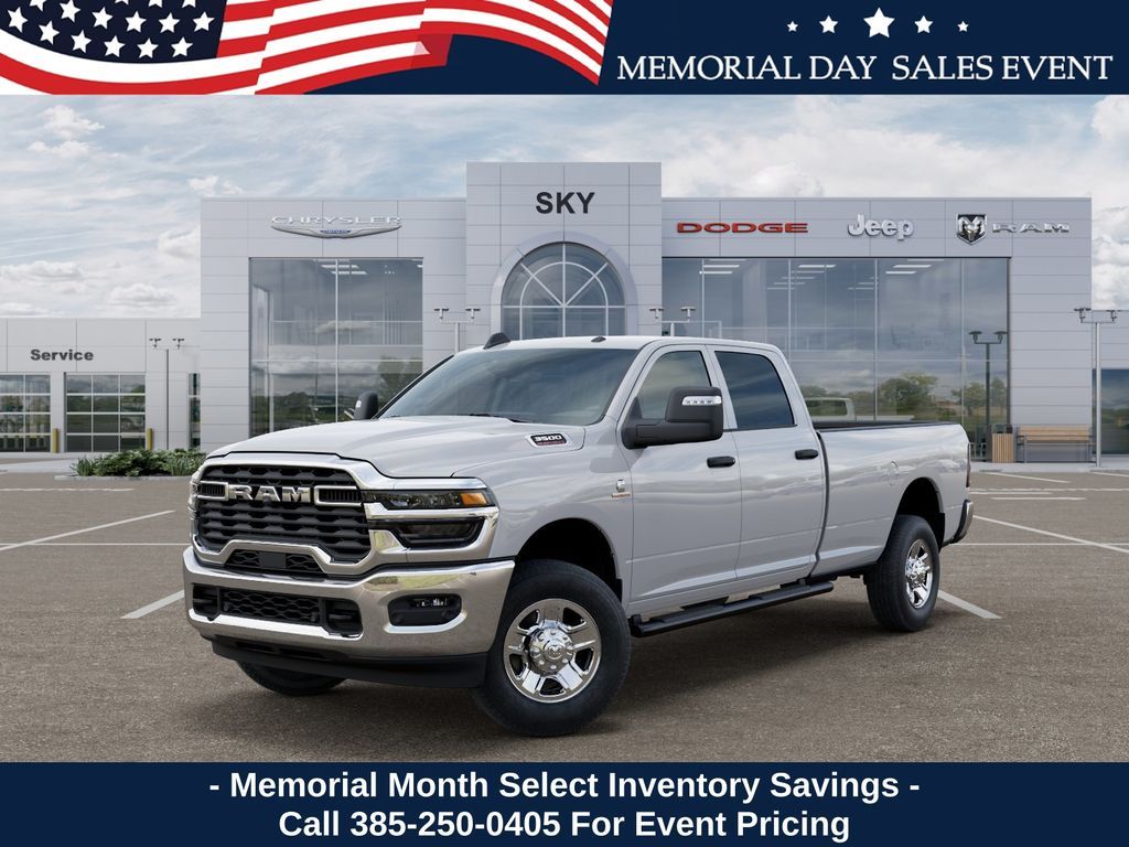 2026 Ram 3500 Tradesman