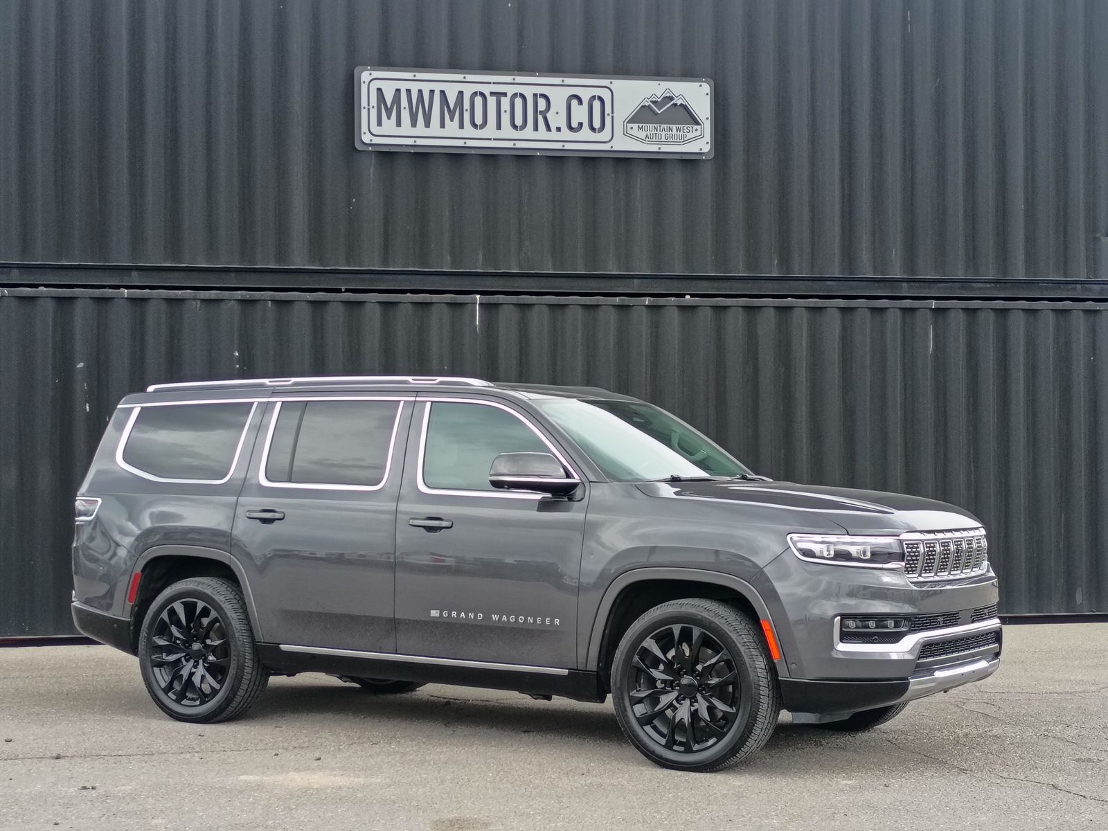 2022 Jeep Grand Wagoneer Series I