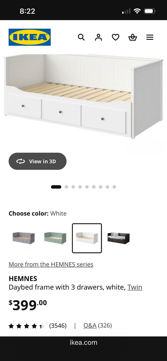 Hemmes Twin To King With Storage Ikea Bed Frame