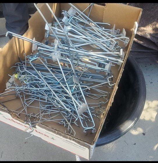 pegboard hooks or display hooks,