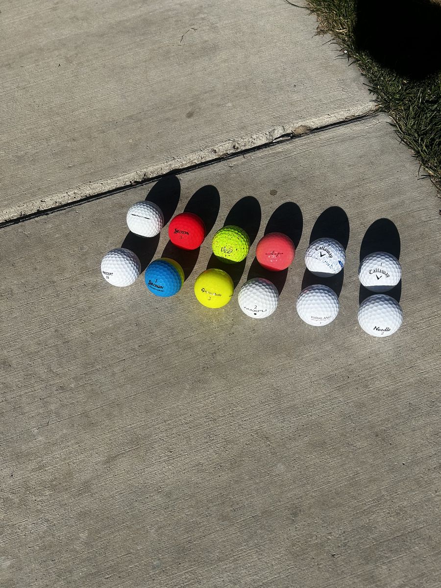 GOLF BALLS FOR SALE!