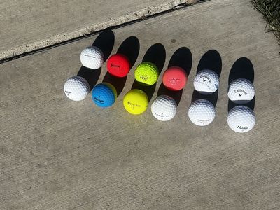 GOLF BALLS FOR SALE!